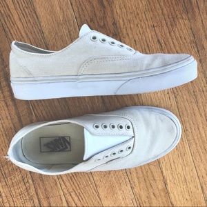 Vans authentic “gore” lace-less sneaker
